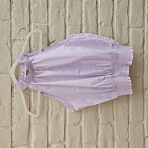 Asos sleeveless high neck top